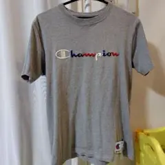 Champion グレー Tシャツ M