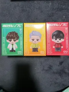 SnowMan すのチル ソフビ まとめ売り ゆり組 - メルカリ