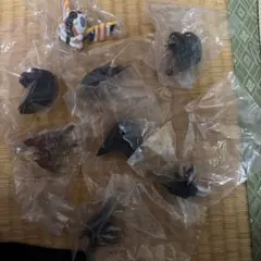 一番くじ　新たなる帝国　F賞　モンスターヘッドマグネット　8点セット