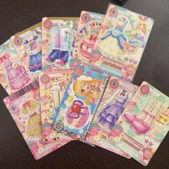 アイカツカード　キュート　10枚セット
