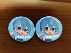 すとぷり　ころんくん　缶バッジ 2個セット