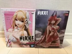 NIKKE レッドフード・ナンセンスレッド バイパー フィギュア ２点