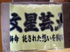 文星芸術大学附高等学校硬式野球部タオル 2023