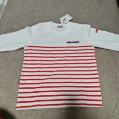 【新品タグ付き】ミキハウスロンT【プレゼントにも】