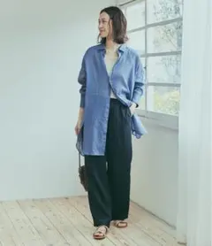 リネンイージーパンツ　アーバンリサーチドアーズ