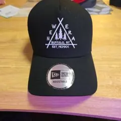 NEW ERA アウトドアキャップ