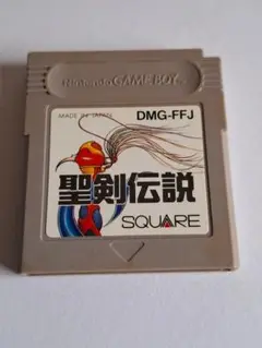ゲームボーイ – 聖剣伝説：ファイナルファンタジー外伝 – カートリッジのみ