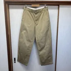 【UNIQLO: JW ANDERSON】 ベージュ チノパン