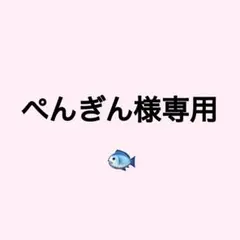 ぺんぎん様専用