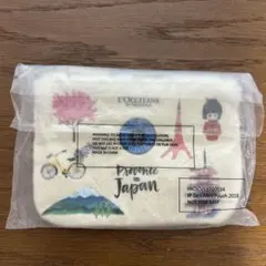 ロクシタンポーチ