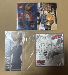 非売品】アニメイト ジャンプフェア2012 リボーン 特典 カード 沢田
