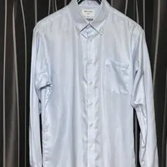 ❤️オリヒカ　ライトブルー L ワイシャツ　100%綿　美品　定価5800円