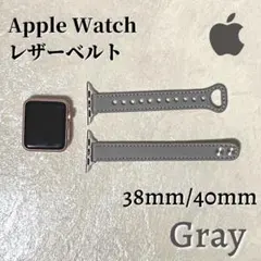 Apple Watch 本革 レザー ベルト 人気 細み アップルウォッチ