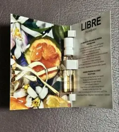 【未使用品】香水　イヴ・サンローラン　リブレ　ローニュ　2ml サンプル