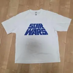 STAR WARS 半袖Tシャツ XL ホワイト　ユニクロ