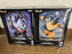 ドラゴンボール MATCH MAKERS フィギュアセット