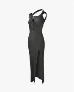 theredthread S strap tank dress