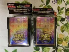 遊戯王 ブラックマジシャンガール スリーブセット×2