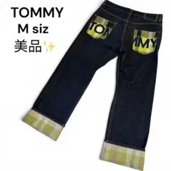 美品✨デニム ジーンズ Tommy Hilfiger NY Mサイズ