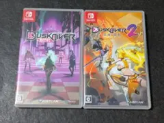 Dusk Diver ダスクダイバー 酉閃町 崑崙靈堂 Switch 2セット