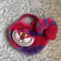 チェシャ猫 ハート型バッグ