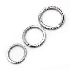 ステンレス ダブルリング 二重リング 二重カン