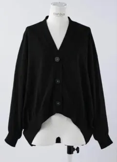 ENFOLD エンフォルド ヘキサゴンカーディガン