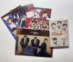 名探偵コナン　コナンランド　警察学校組メモ帳　ポストカードコレクション