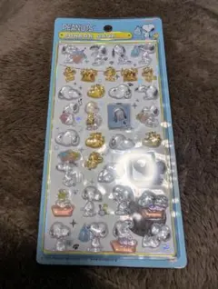 PEANUTS BONBON DROP スヌーピーシール