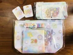 カラフルハピネス　スーベニア　ランチケースセット&おてふきキャリー　おまけ付き