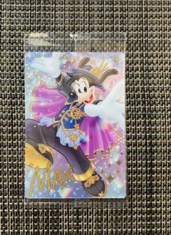Disney Characters ディズニー ウエハース No.7 マックス