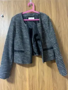 グレーブラック　ジャケット　フォーマル