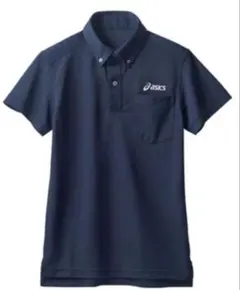 asics ネイビー　ポロシャツ　男女兼用　即日発送