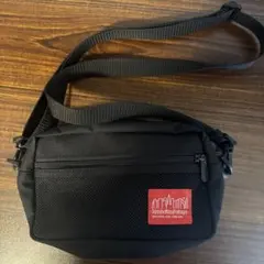 Manhattan Portage ブラック ショルダーバッグ