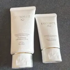 新品未使用　DECORTÉ AQ 洗顔フォーム & クレンジングジェル セット