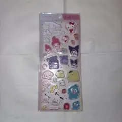 ぷっくりシール サンリオキャラクターズ マシュマロ