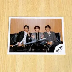 Snow Man 公式写真 集合 混合149 渡辺翔太 向井康二 目黒蓮