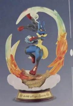 ポケモン スイングヴィネットコレクション4 メガルカリオ