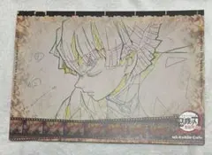 鬼滅の刃 ufotableマチアソビカフェ ランチョンマット我妻善逸