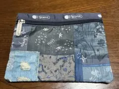 LeSportsac レスポートサック ポーチ パッチワーク風のサムネイル