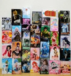 プライズ品　新品未開封　まとめ売り　フィギュア　33点