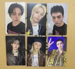 スキズ straykids KARMA リノ ヒョンジン フィリックス トレカ