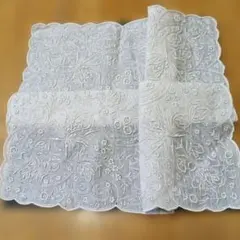 汕頭(スワトウ)刺繍ハンカチ ヴィンテージ - メルカリ