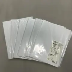 무인양품 개별 폴더, 4 x 6 세트