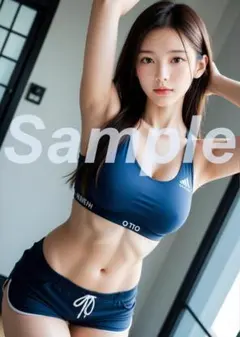 AI 뷰티 A4 L 사이즈 포스터 귀여운 뷰티 아이돌 그라비아 c062116