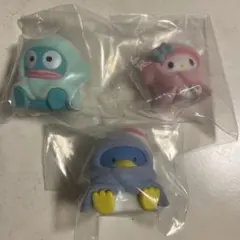 【新品・未使用‼️】サンリオキャラクターズ　おふとんかぶりっこ２　３点セット