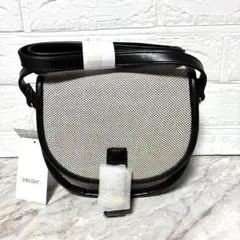 【新品】DISCOAT コンビラウンドフラップショルダーバッグ ディスコート