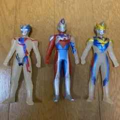 ウルトラマン　デッカー　ブレーザー ソフビ　限定品　まとめ売り　セット