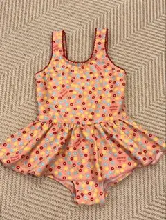 ミキハウス　水着　ピンク　80