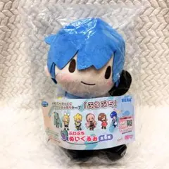 KAITO セガラッキーくじ ふわぷち B賞 ぬいぐるみ ピアプロキャラクターズ